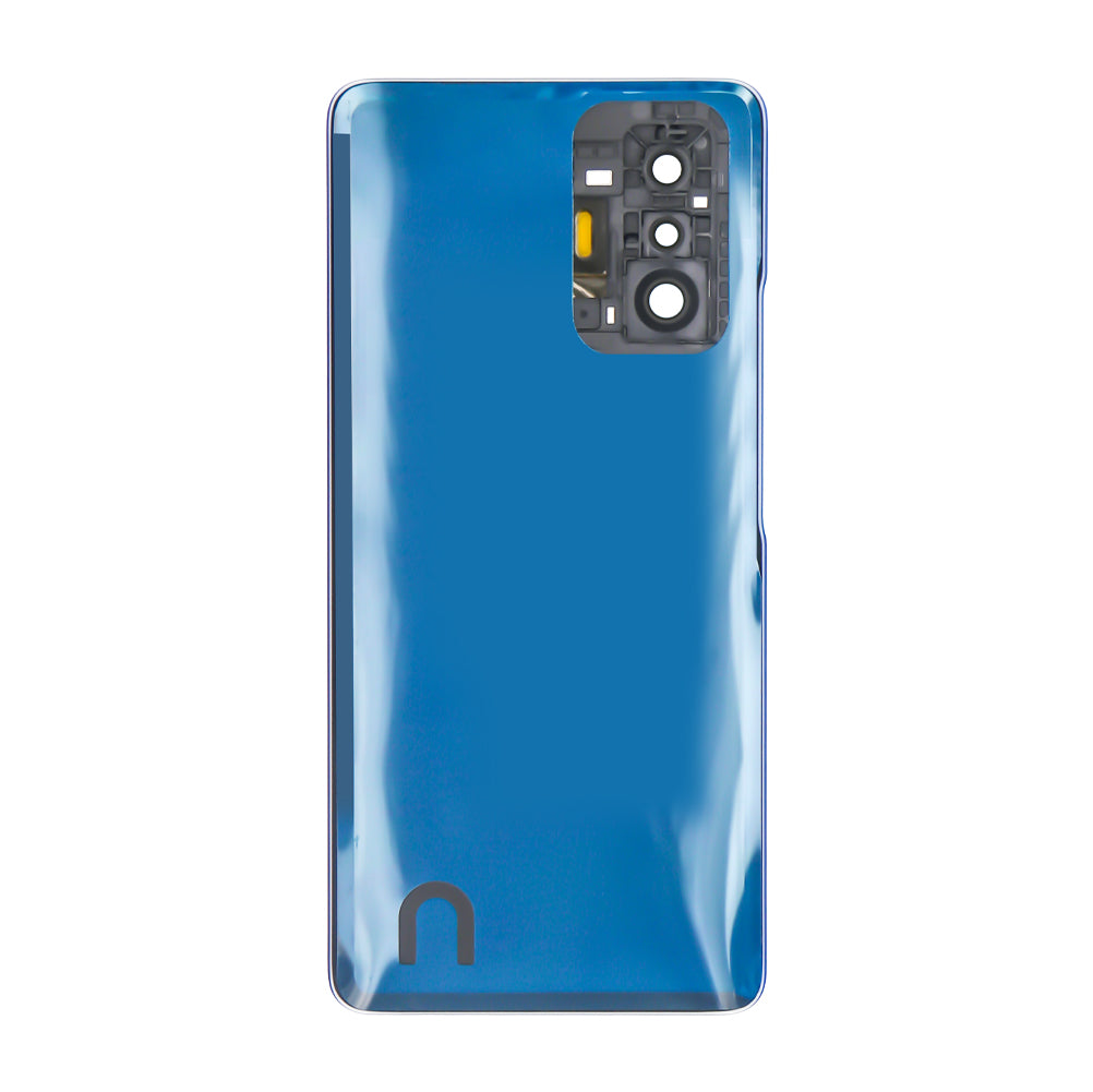 Coque arrière Xiaomi 11T Pro avec objectif bleu céleste OEM