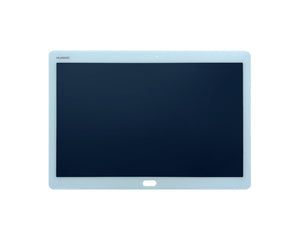 Écran et numériseur Huawei Mediapad M3 Lite 10 sans cadre, blanc, OEM