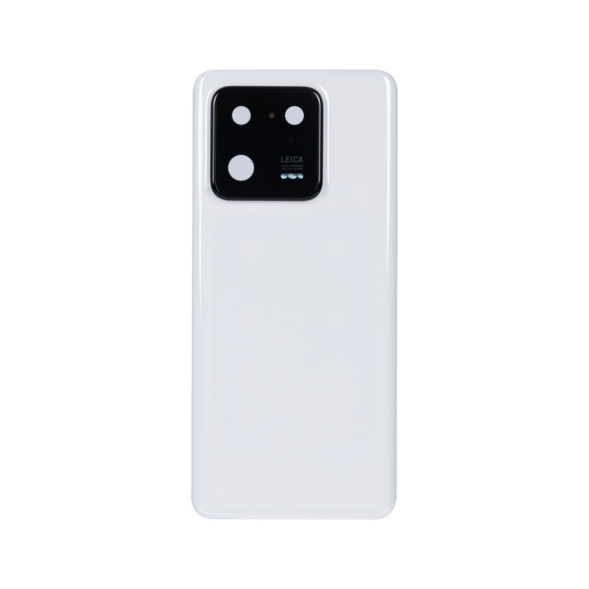 Coque arrière Xiaomi 13 Pro avec objectif, blanc céramique, OEM