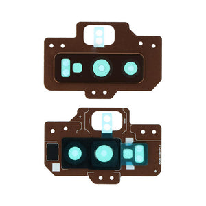 Samsung Galaxy Note 9 N960F Camera Lens Cover With Frame Metallic Copper Original