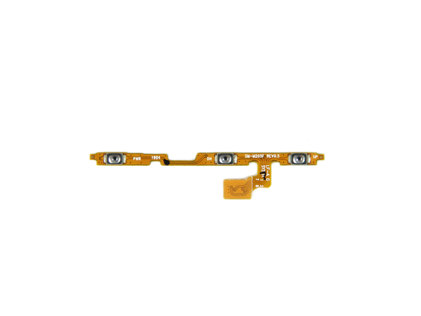 Samsung Galaxy A10 A105, A20e A202, M20 M205, M30 M305 Alimentation et volume Flex OEM