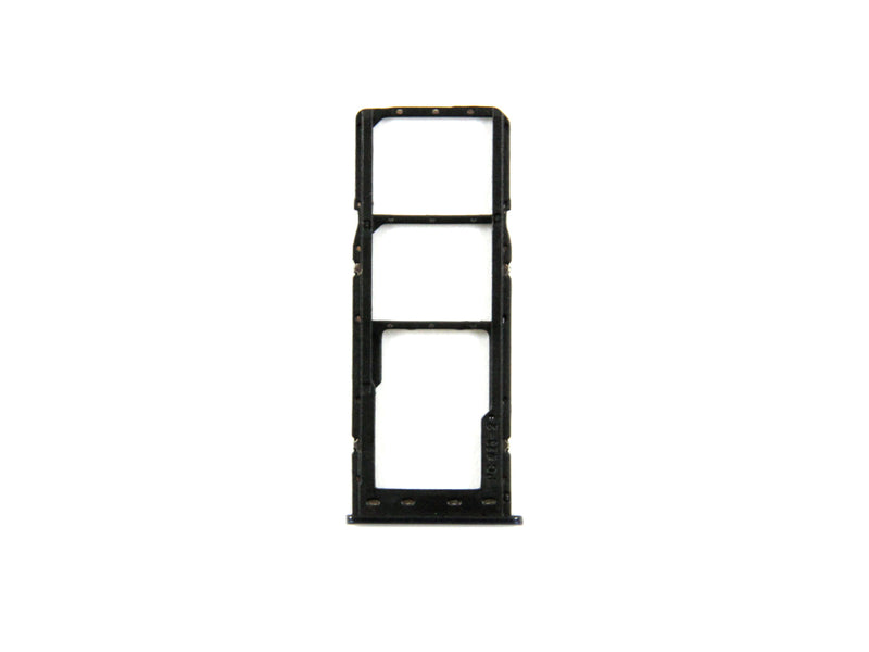 Samsung Galaxy A10 A105F Sim Card Holder Black OEM