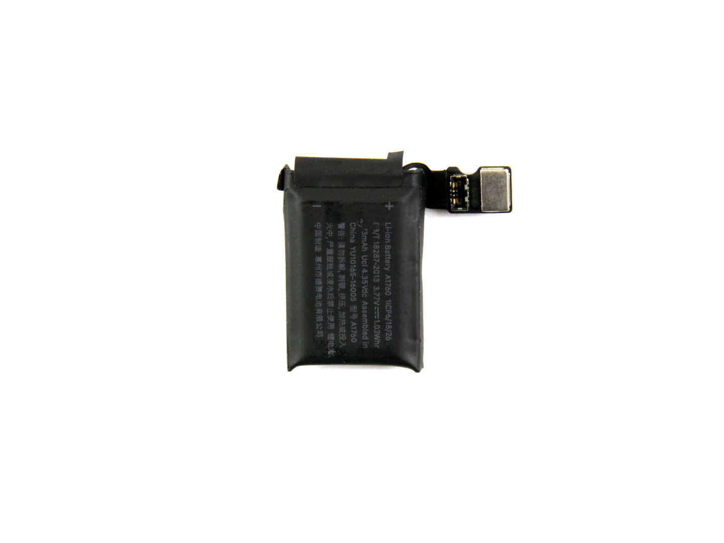 For Apple Series 2 (38 mm) Batterie A1760 OEM