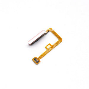 Capteur d'empreintes digitales et Power Flex Xiaomi Mi 11 Lite, couleur rose pêche, OEM