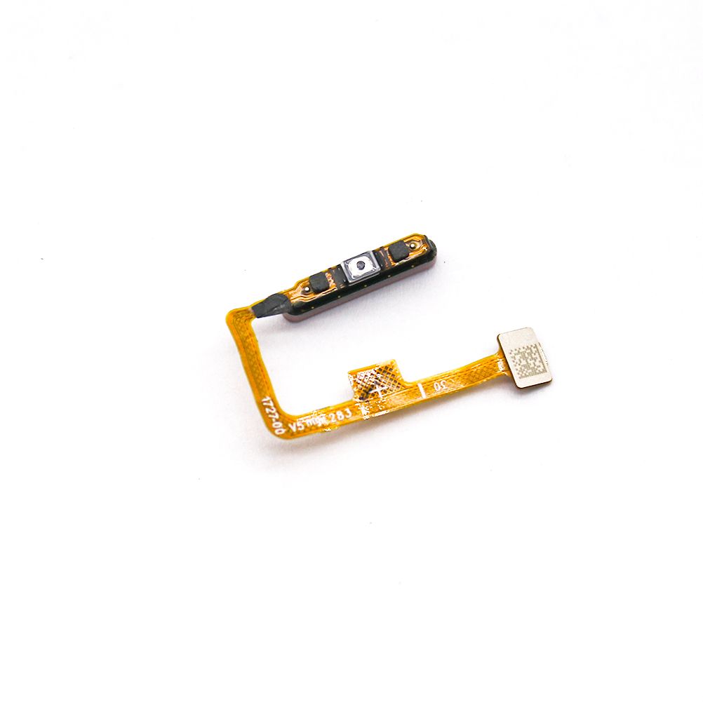 Capteur d'empreintes digitales et Power Flex Xiaomi Mi 11 Lite, couleur rose pêche, OEM