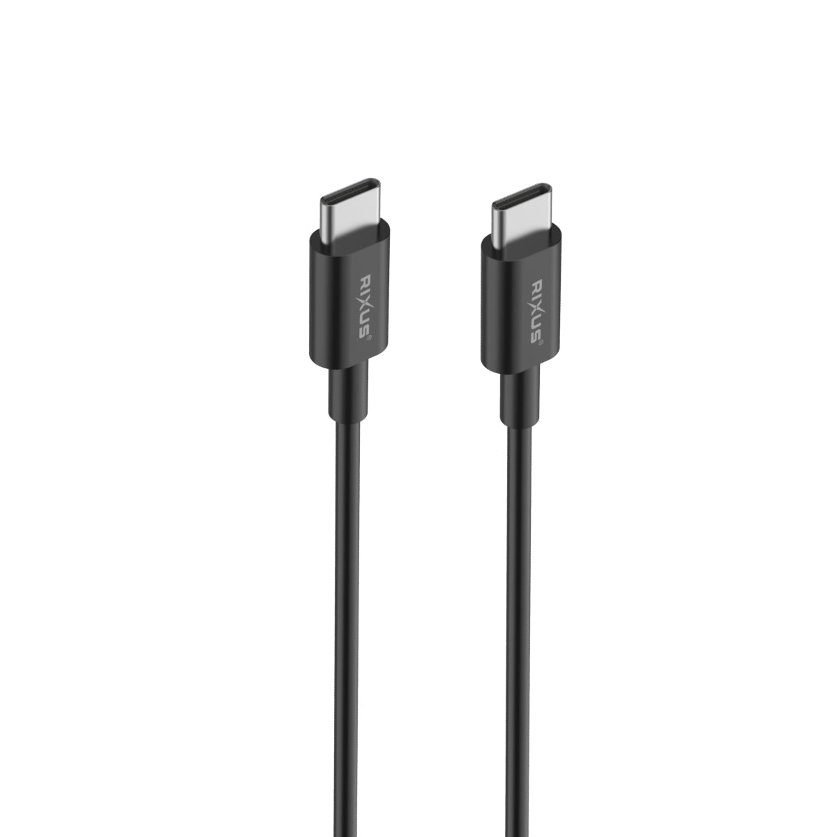 Rixus RXLC24 Chargeur universel USB-C Noir
