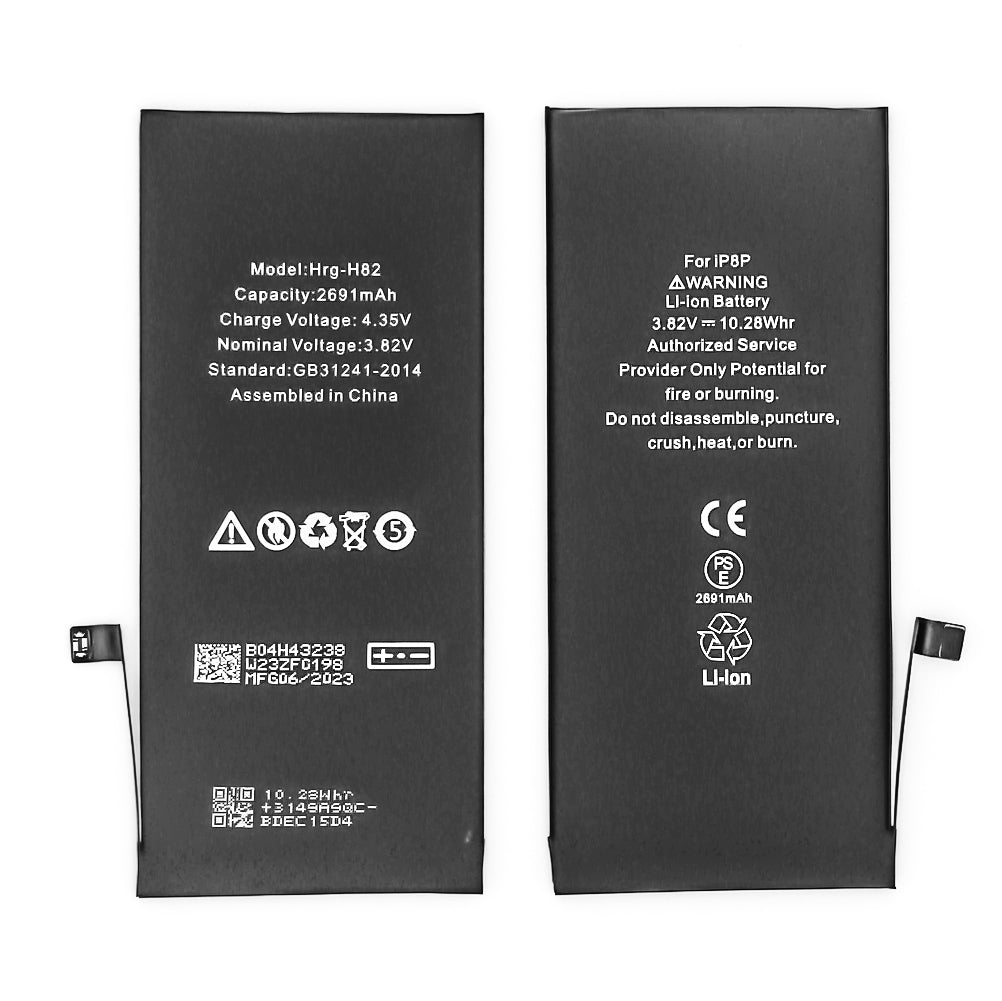 For Apple batterie For Apple 8 Plus avec puce TI OEM