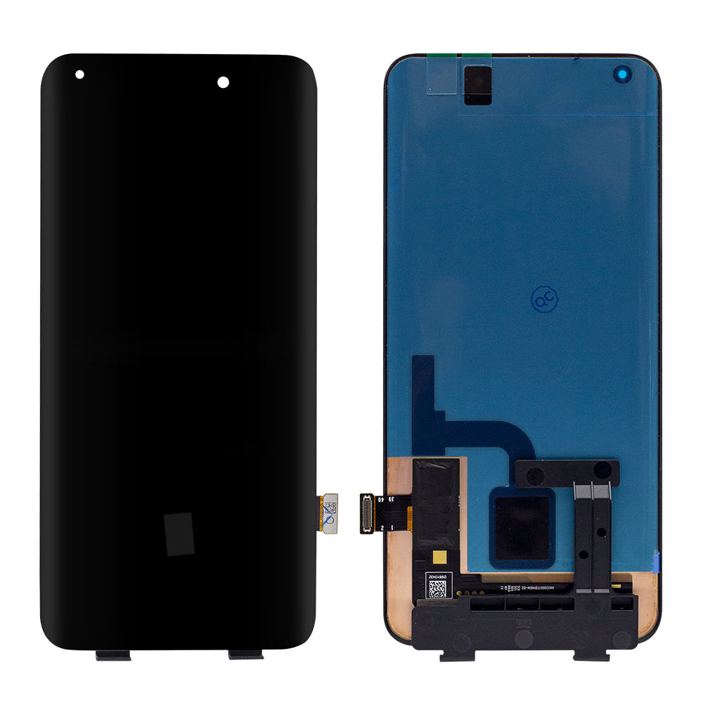Écran et numériseur Xiaomi Mi 10 Pro 5G sans cadre noir OEM (version C)