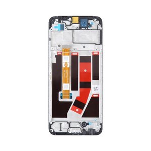 Écran et numériseur Oppo A77 4G, A57S, OnePlus Nord N20 SE avec cadre noir OEM