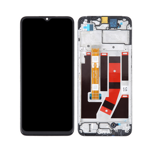 Écran et numériseur Oppo A77 4G, A57S, OnePlus Nord N20 SE avec cadre noir OEM