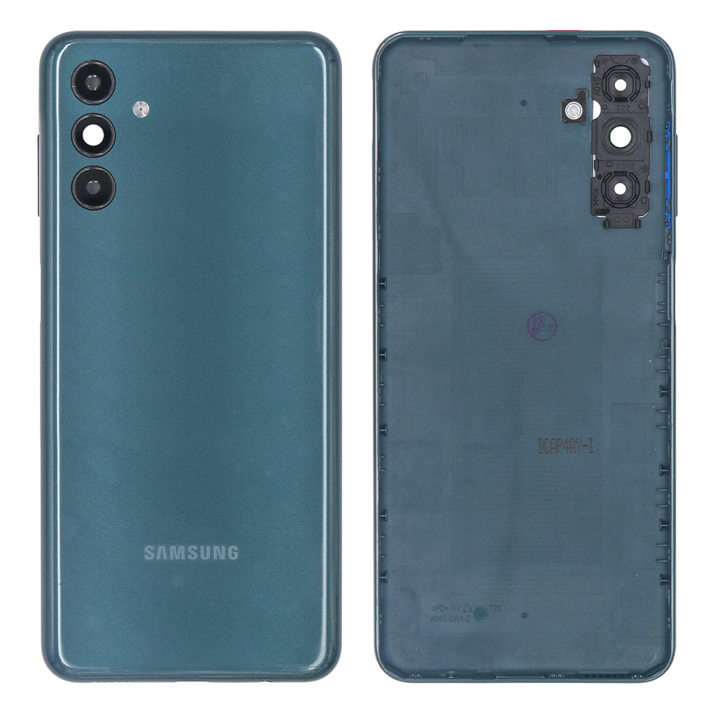 Coque arrière Samsung Galaxy A04s A047F avec objectif vert OEM