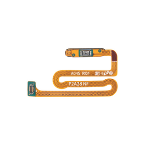 Capteur d'empreintes digitales Samsung Galaxy A04s A047F avec bouton d'alimentation Noir OEM