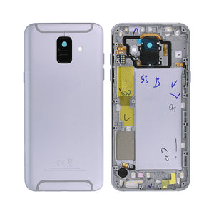 Coque arrière Samsung Galaxy A6 A600F (2018) avec objectif Lavande OEM