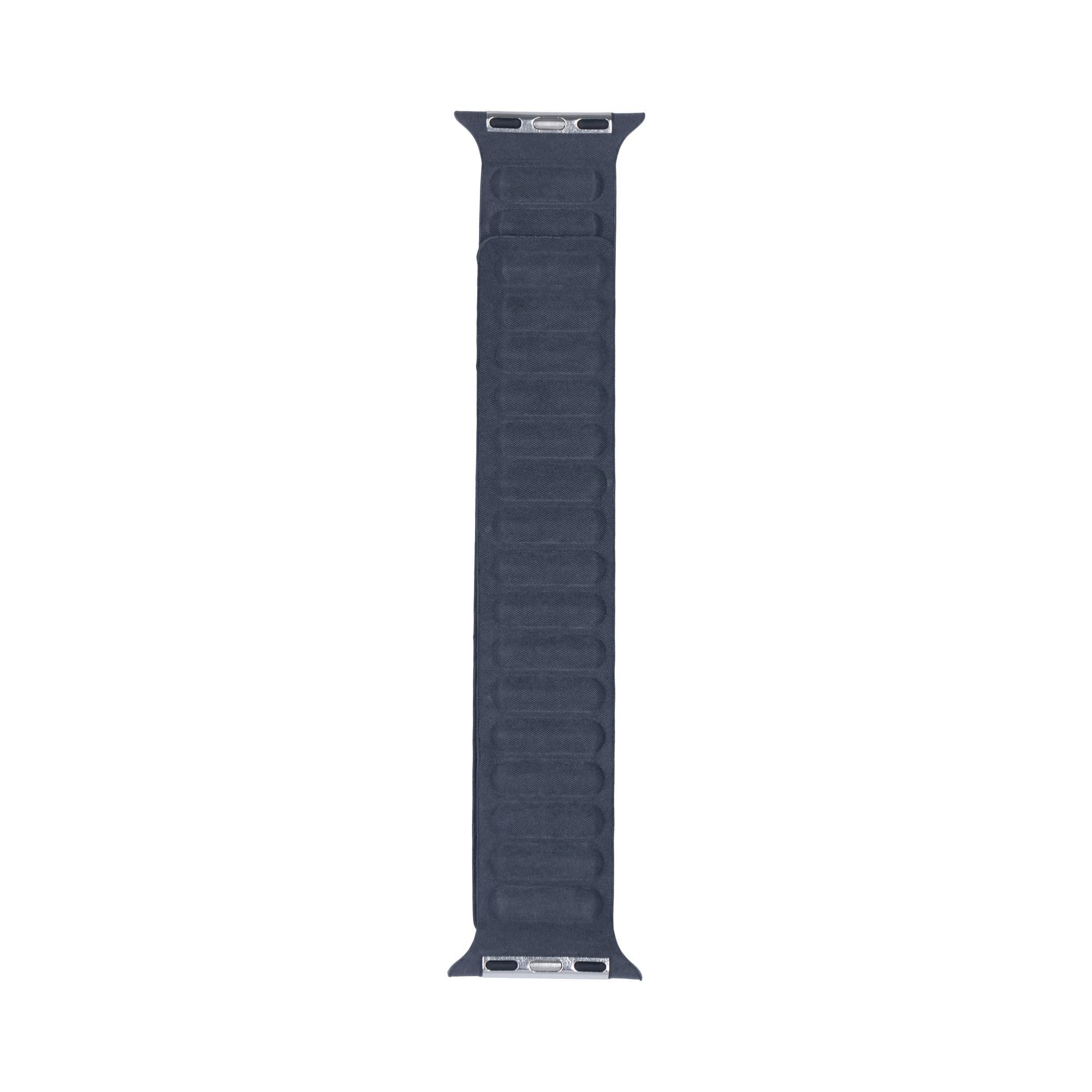Lien magnétique For Apple 38 mm, 40 mm, 41 mm, gris foncé, boîte de vente au détail