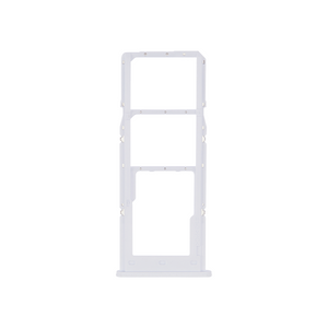 Samsung Galaxy A04s A047F Sim Card Holder White OEM