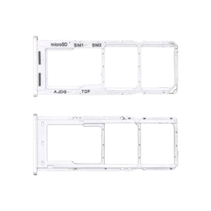 Samsung Galaxy A04s A047F Sim Card Holder White OEM