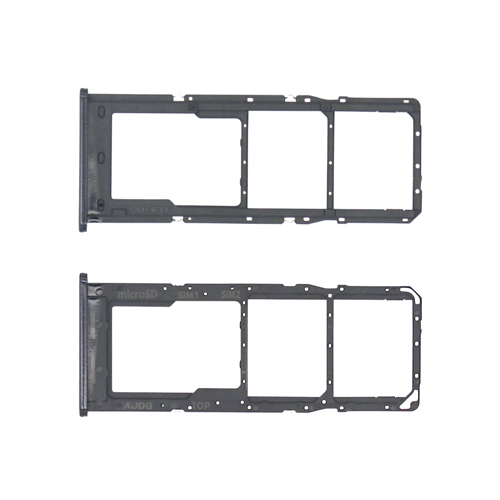 Samsung Galaxy A04s A047F Sim Card Holder Noir OEM