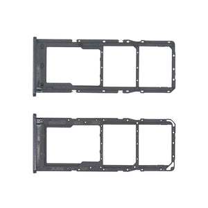 Samsung Galaxy A04s A047F Sim Card Holder Noir OEM