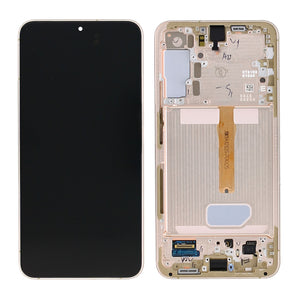 Samsung Galaxy S22 Plus S906B Display And Digitizer With Frame Violet Service Pack