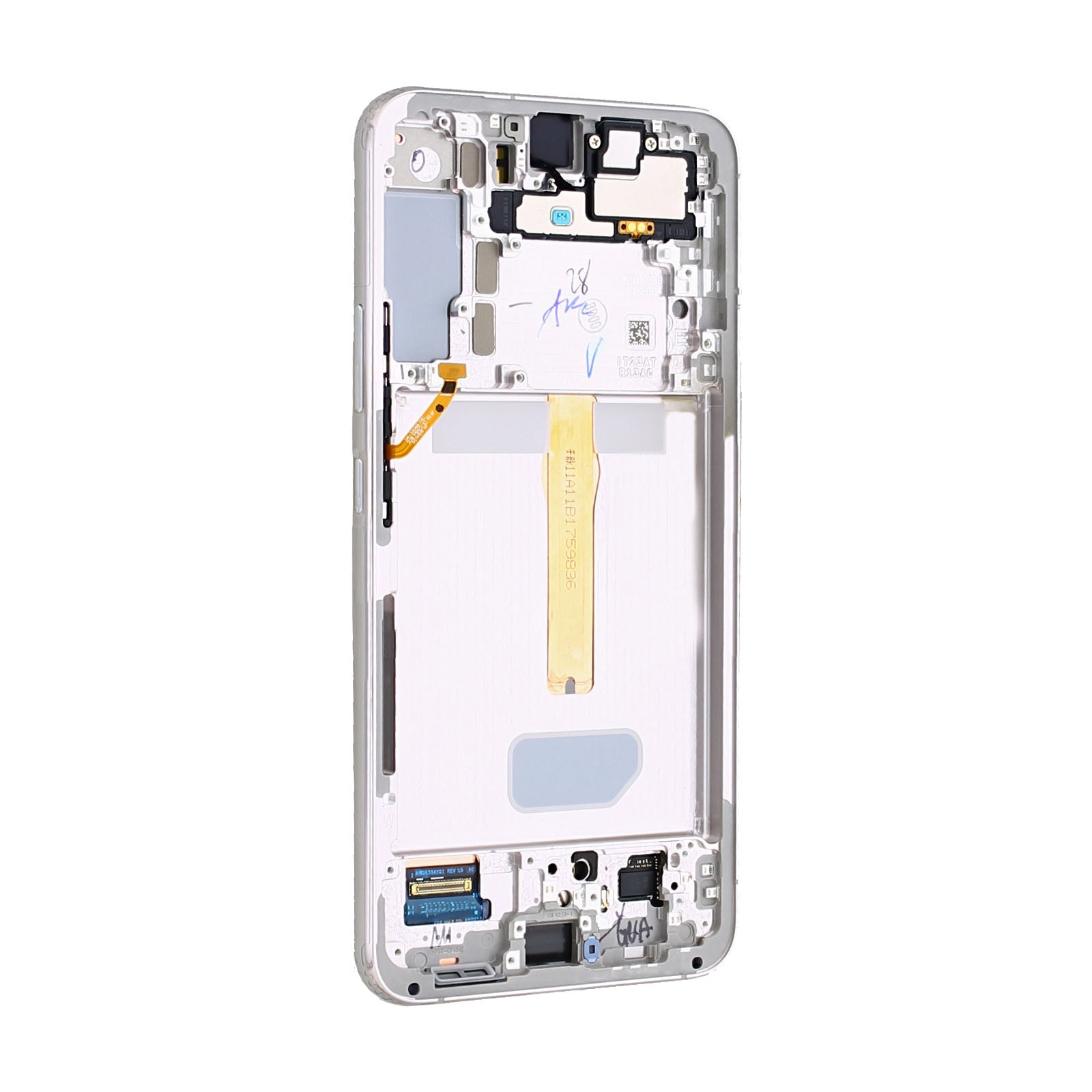 Samsung Galaxy S22 Plus S906B Écran et numériseur avec cadre Phantom White,Cream,Sky Blue Service Pack