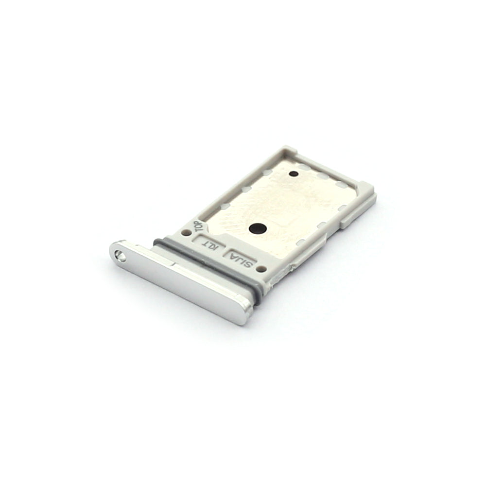 Support de carte SIM Samsung Galaxy S22 Plus S906B blanc OEM