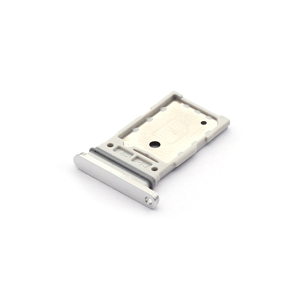 Support de carte SIM Samsung Galaxy S22 Plus S906B blanc OEM