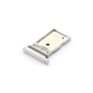 Support de carte SIM Samsung Galaxy S22 Plus S906B blanc OEM
