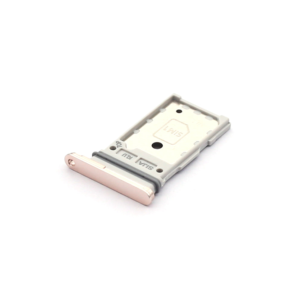 Samsung Galaxy S22 Plus S906B Support pour carte SIM Rose doré OEM