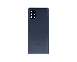 Coque arrière Samsung Galaxy A51 5G A516B avec prisme lentille cube noir OEM