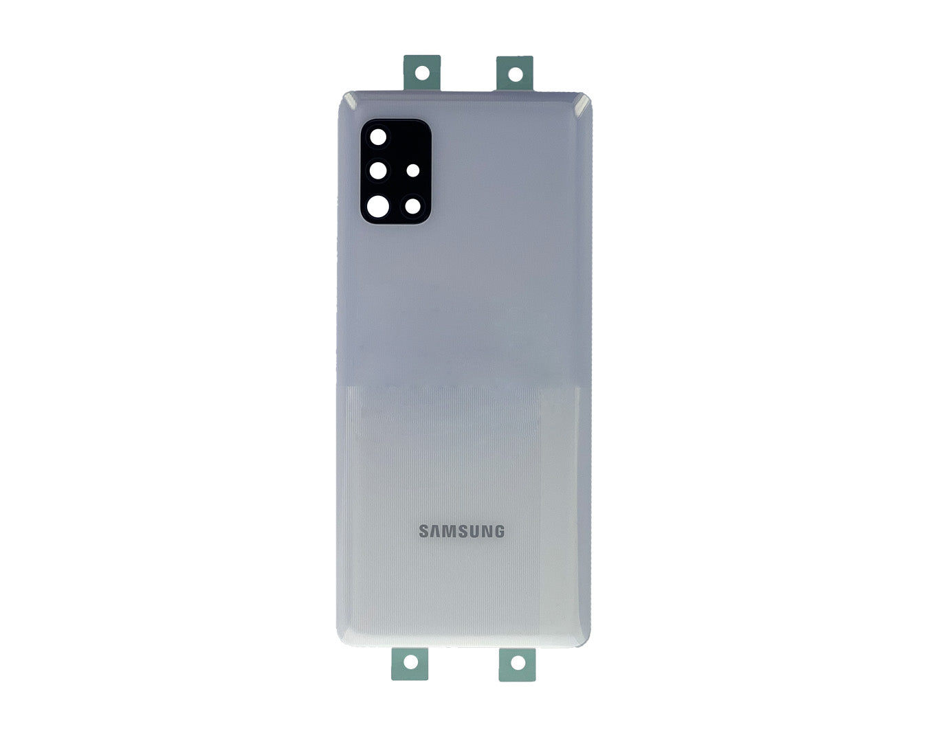 Coque arrière Samsung Galaxy A51 5G A516B avec prisme lentille cube blanc OEM