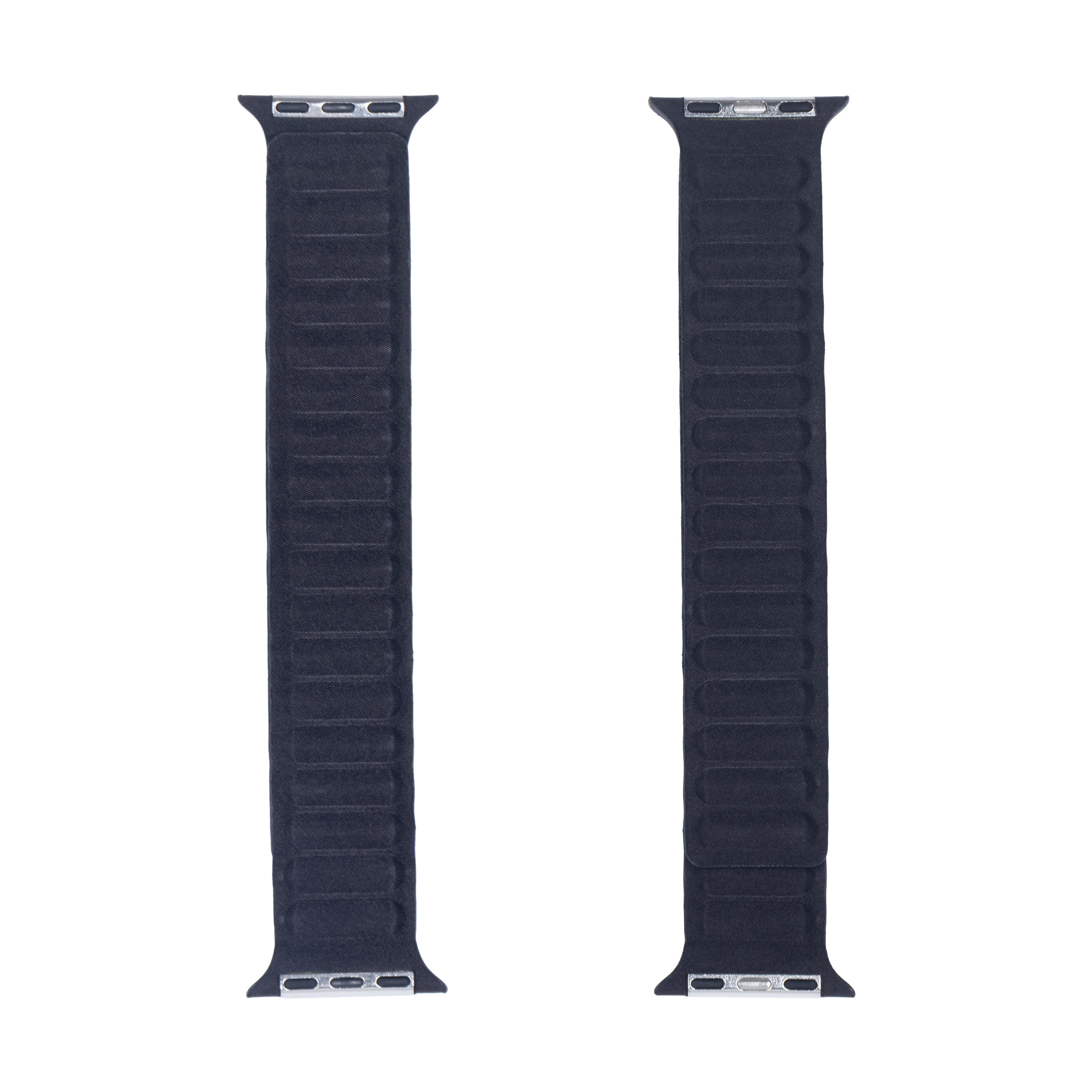Lien magnétique For Apple 42 mm, 44 mm, 45 mm, 49 mm Boîte de vente au détail noire