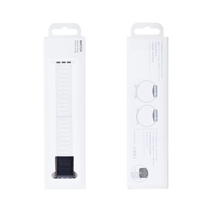 Lien magnétique For Apple 42 mm, 44 mm, 45 mm, 49 mm Boîte de vente au détail noire