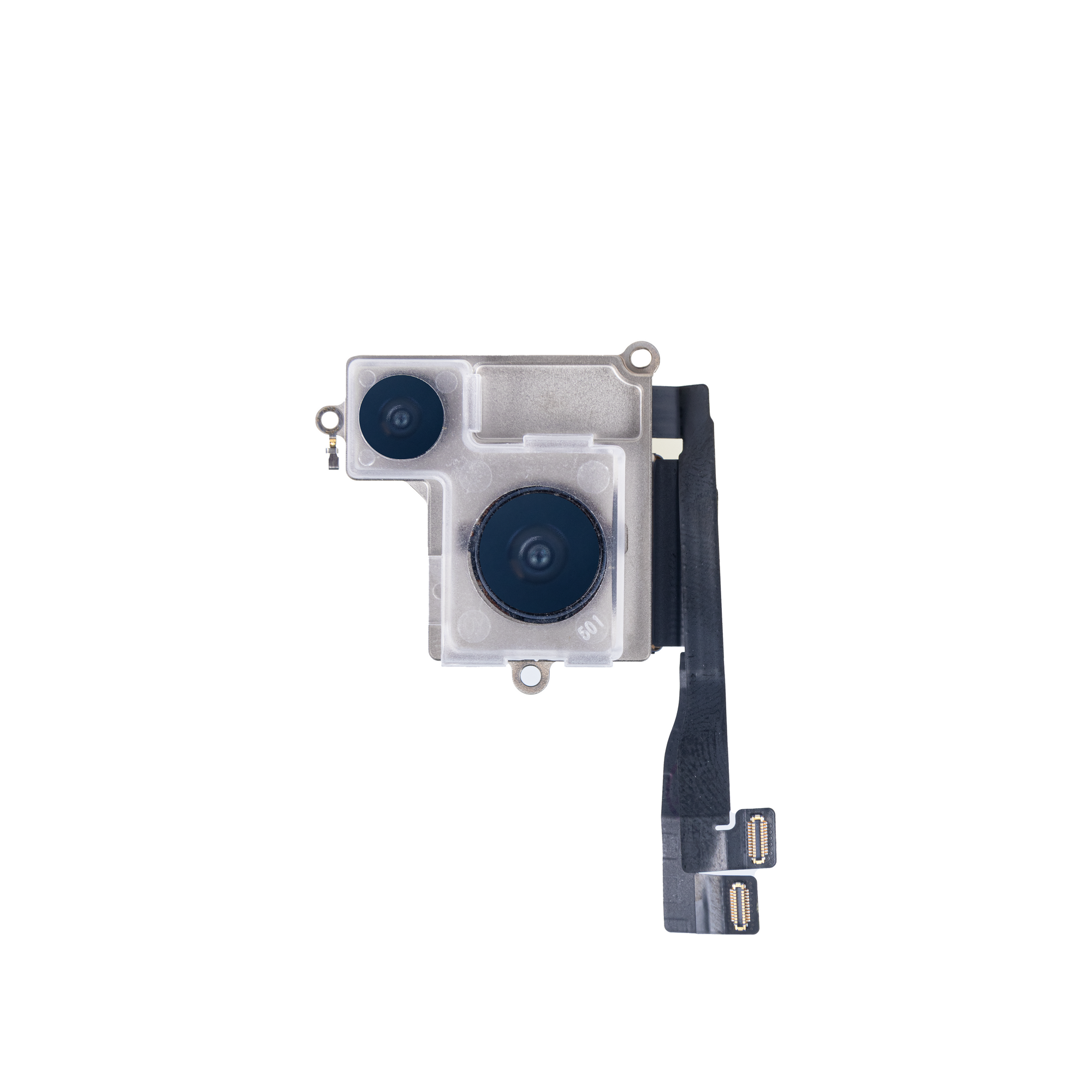 For Apple 15 Ensemble caméra arrière retiré