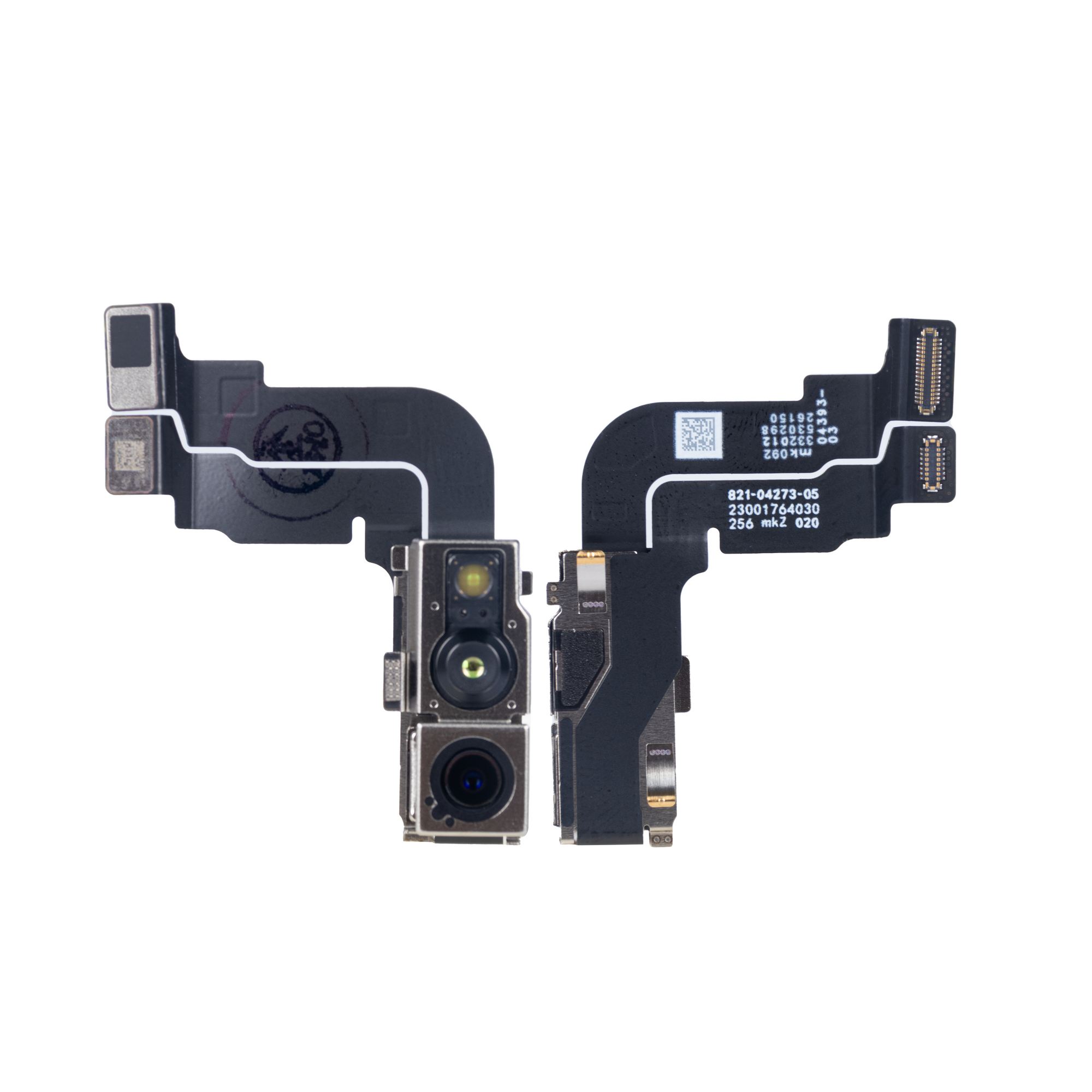 For Apple 15 Pro Caméra avant retirée
