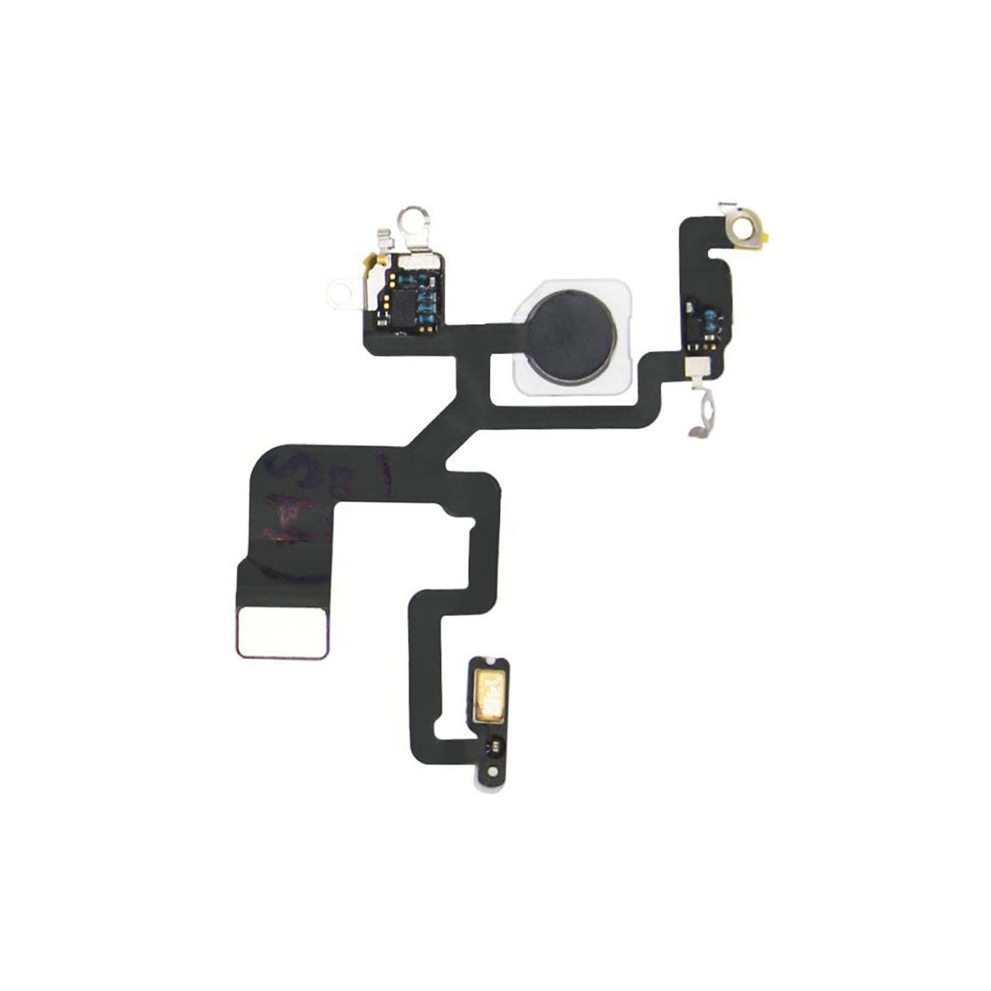 For Apple 12 Pro Max, lampe torche et microphone flexibles défectueux