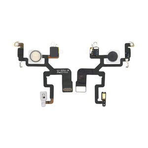 For Apple 12 Pro Max, lampe torche et microphone flexibles défectueux