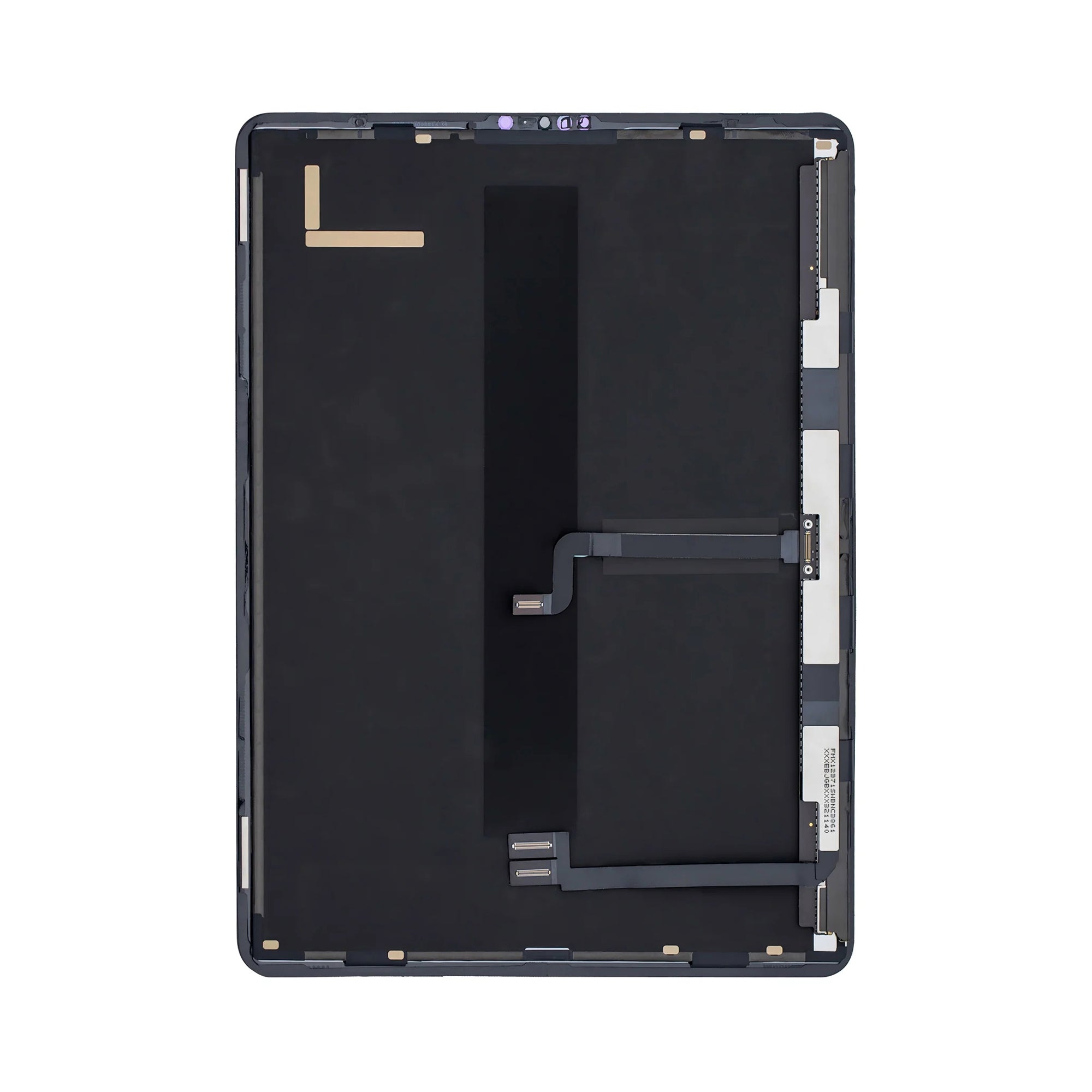 For Apple Pro 12,9 (2021, 2022) (M1) Écran et numériseur noir OEM