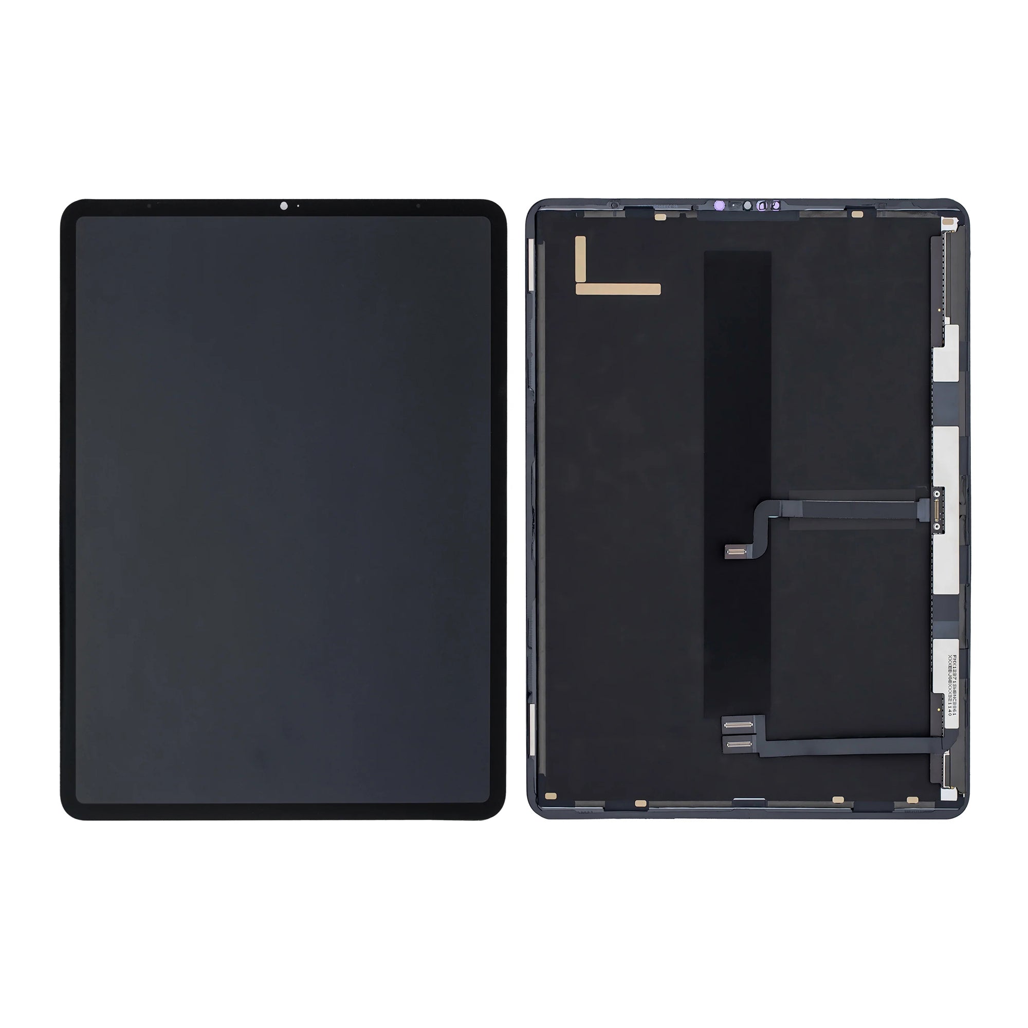 For Apple Pro 12,9 (2021, 2022) (M1) Écran et numériseur noir OEM