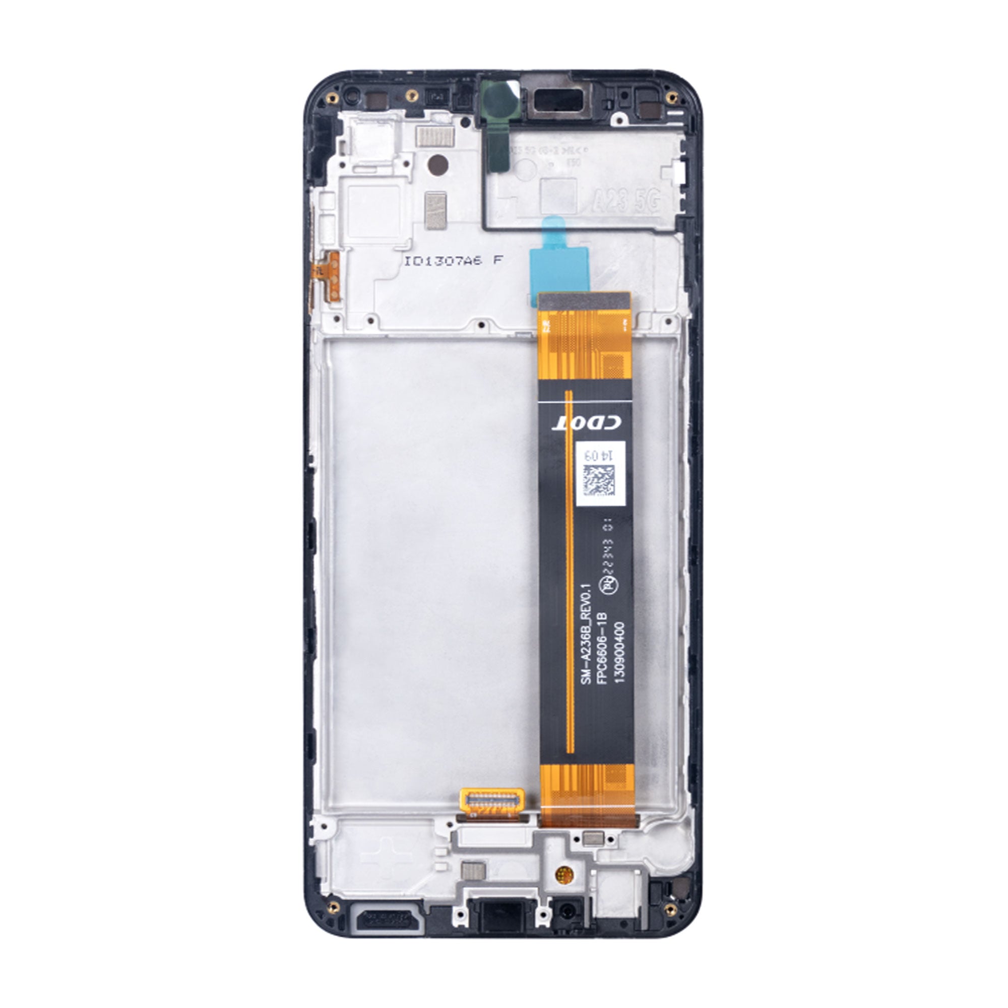 Samsung Galaxy A23 5G A236B Ecran et numériseur avec cadre noir OEM