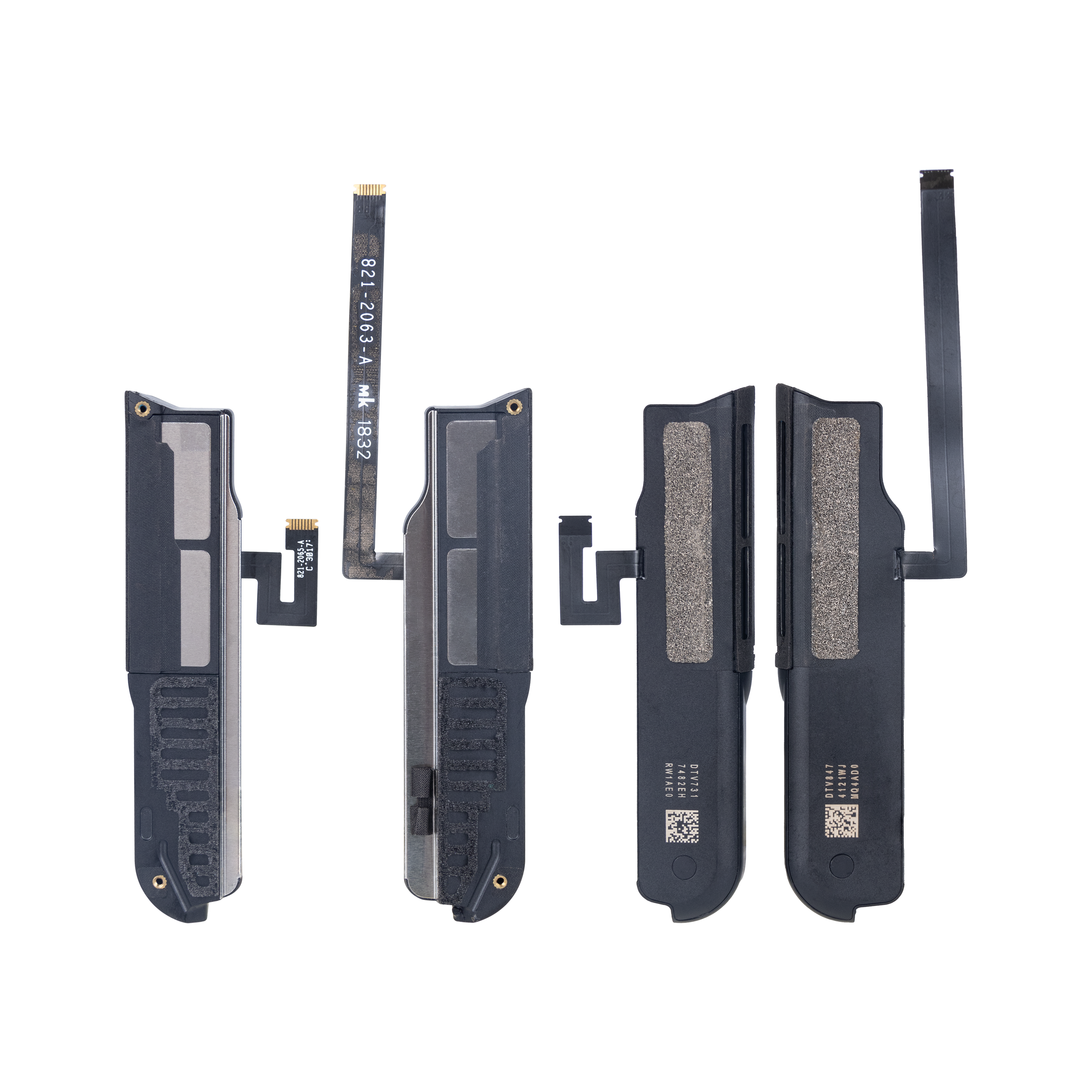 Pour iPad 7, iPad 8 10.2 pouces (2019, 2020), iPad 5, iPad 6 9.7 pouces (2017, 2018) Haut-parleur OEM