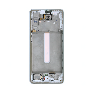 Samsung Galaxy A33 5G A336B Ecran et Digitizer Avec Cadre Blanc Awesome Soft-OLED