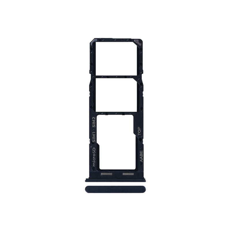 Samsung Galaxy A12 A125F Support de carte Sim Noir OEM