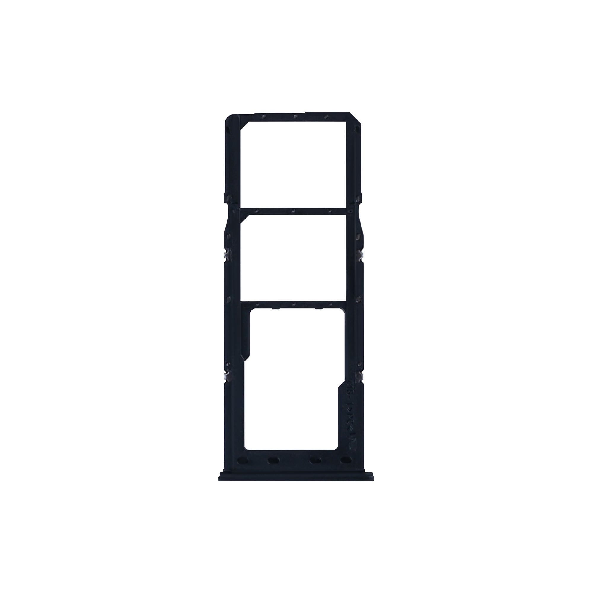 Samsung Galaxy A12 A125F Support de carte Sim Noir OEM