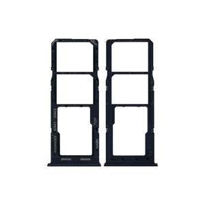 Samsung Galaxy A12 A125F Support de carte Sim Noir OEM