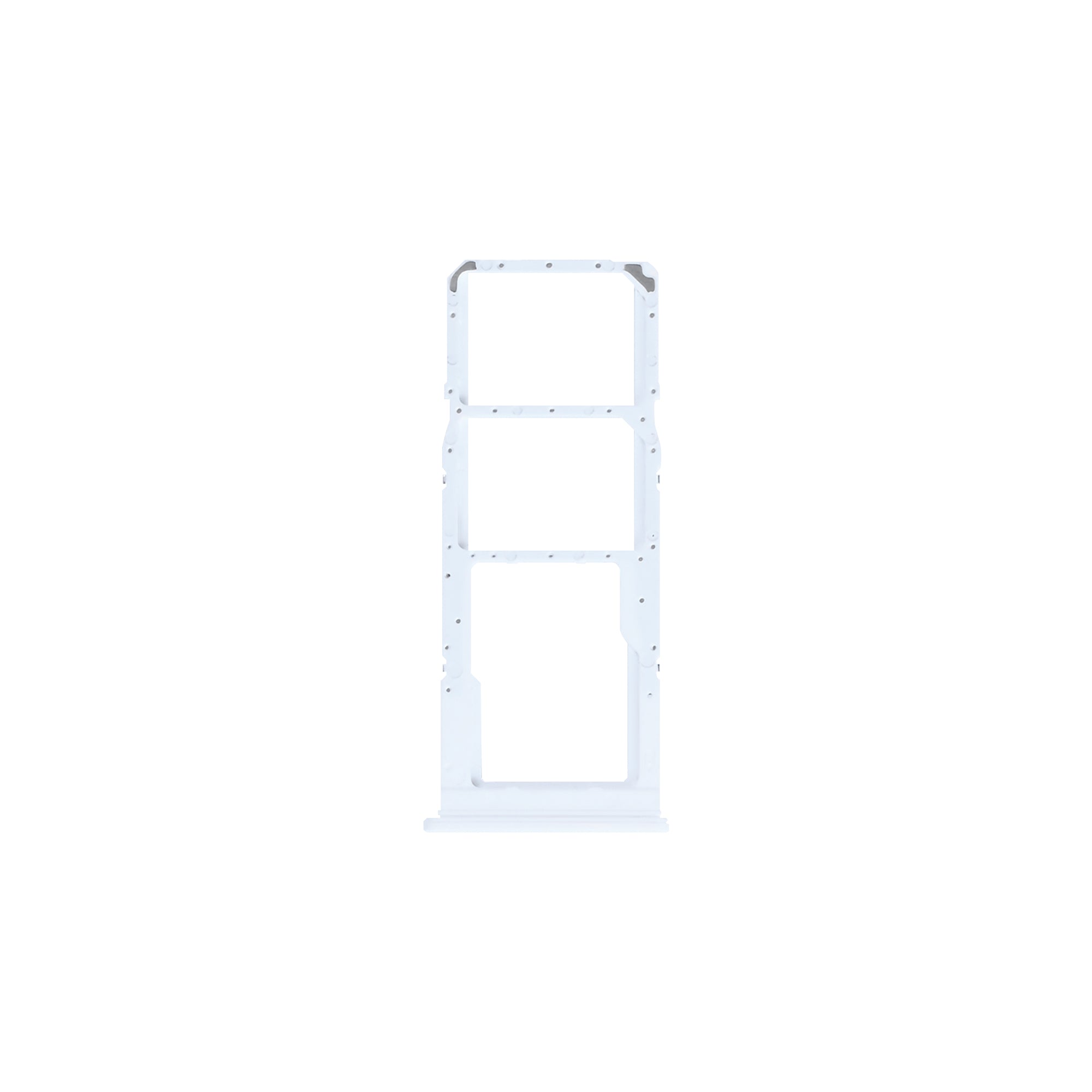 Samsung Galaxy A12 A125F Sim Card Holder Blanc OEM
