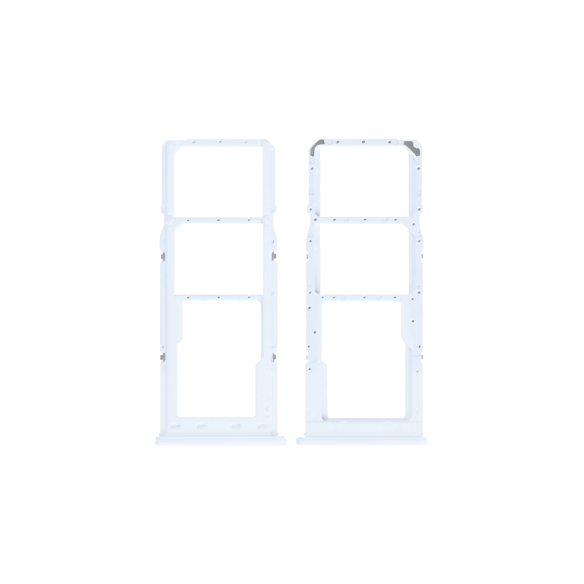 Samsung Galaxy A12 A125F Sim Card Holder Blanc OEM