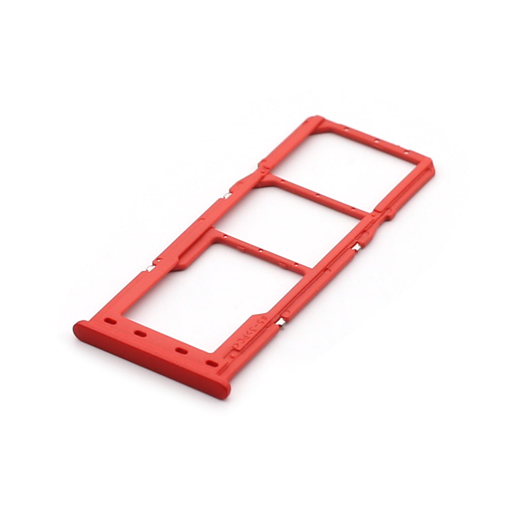 Samsung Galaxy A12 A125F Sim Card Holder Rouge OEM