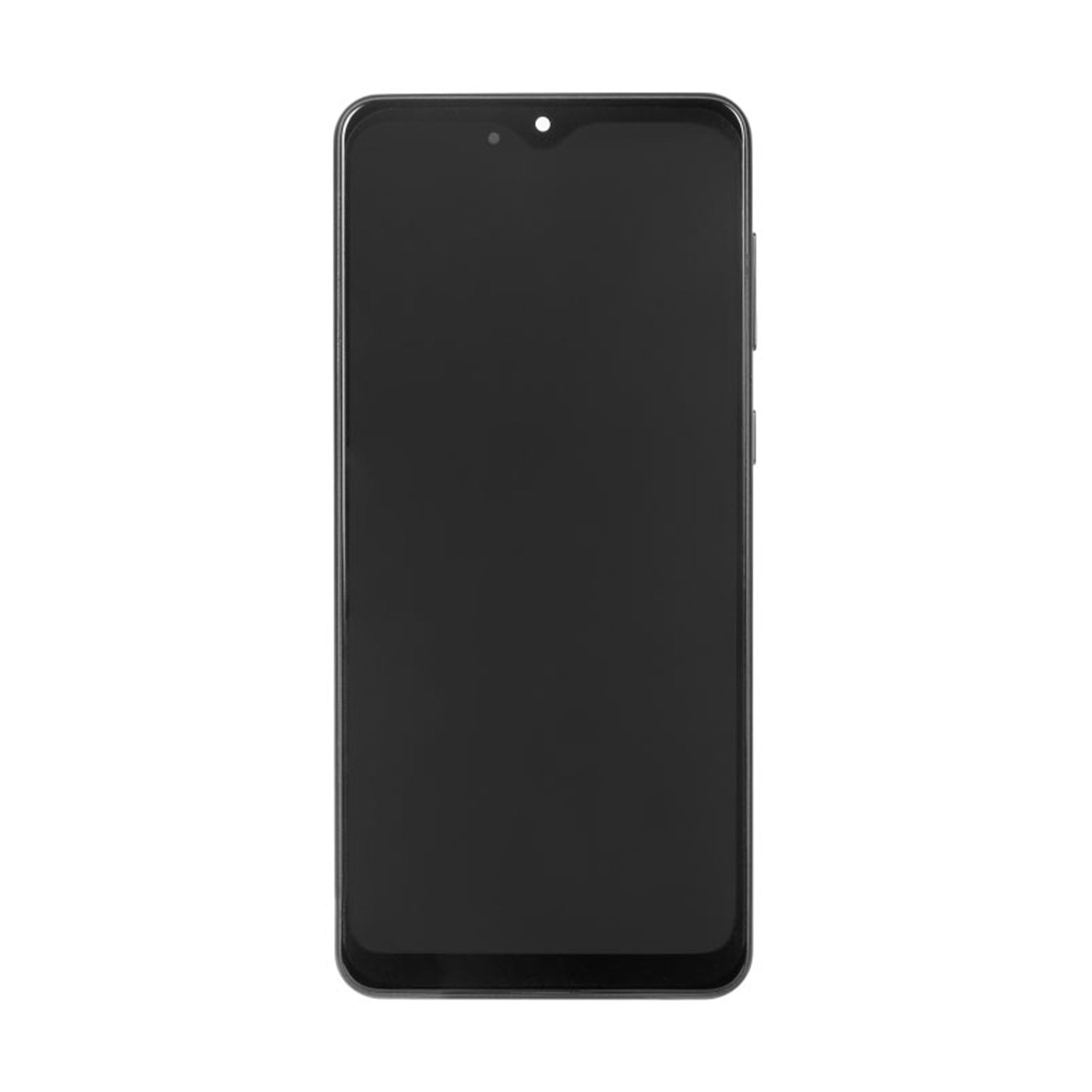 Samsung Galaxy A33 5G A336B Ecran et numériseur avec cadre Noir Soft-OLED