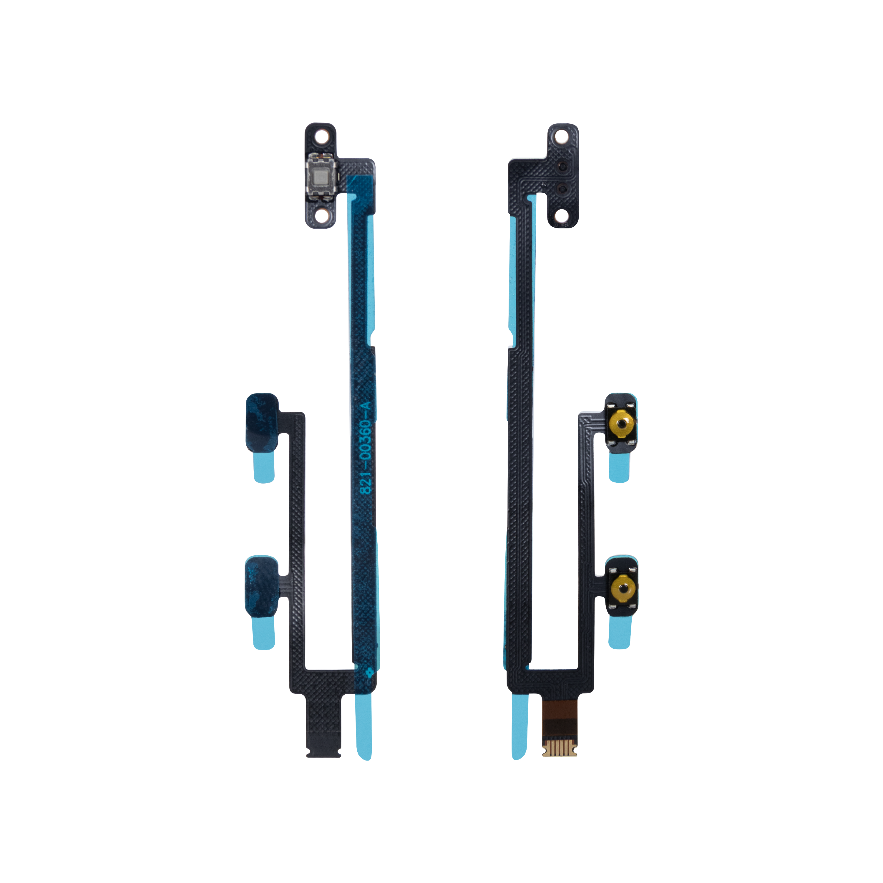 For Apple 10,2 pouces (2019, 2020), iPad 9,7 pouces (2017, 2018) Câble d'alimentation et de volume tiré