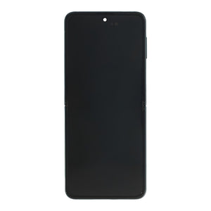 Samsung Galaxy Z Flip3 5G F711B Écran principal et numériseur avec cadre vert Service Pack